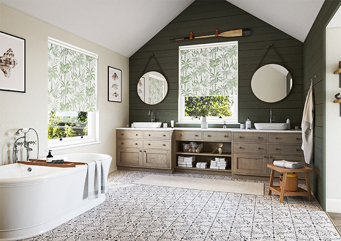 Miami Beach, Rainforest - Roller Blind - Image 7